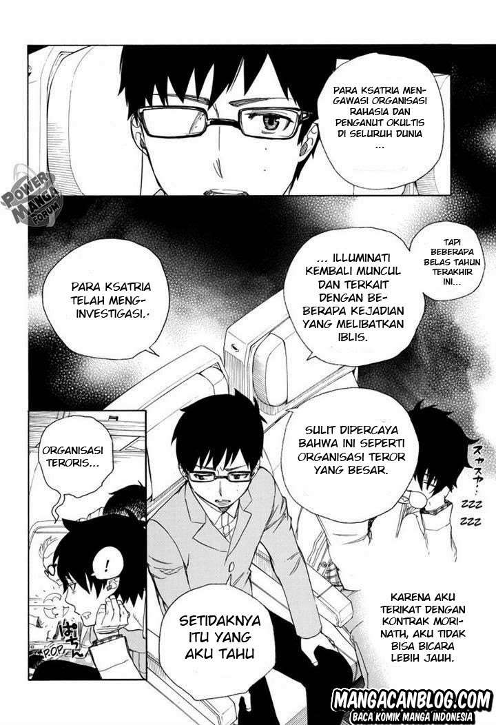 Ao no Exorcist Chapter 50 Gambar 14
