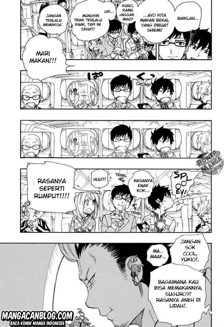 Ao no Exorcist Chapter 50 Gambar 17