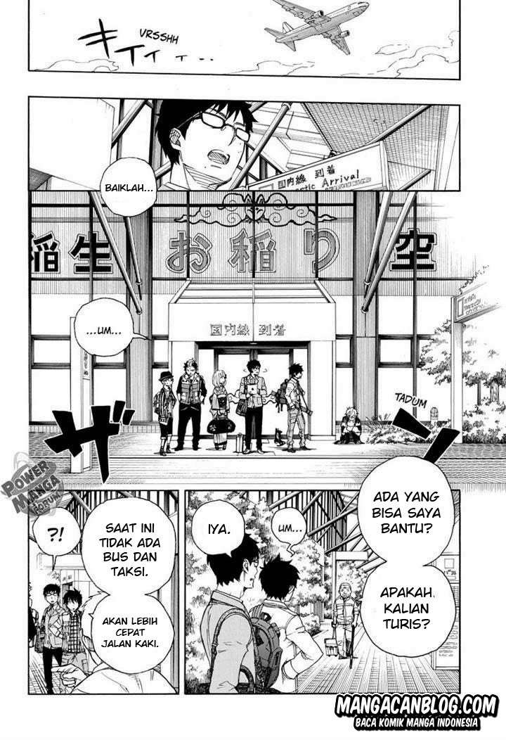 Ao no Exorcist Chapter 50 Gambar 18