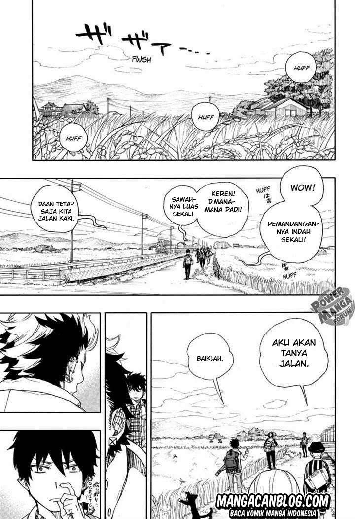 Ao no Exorcist Chapter 50 Gambar 19