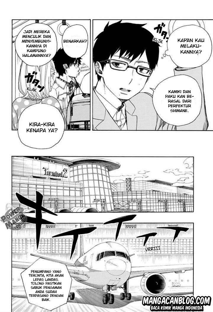 Ao no Exorcist Chapter 50 Gambar 10