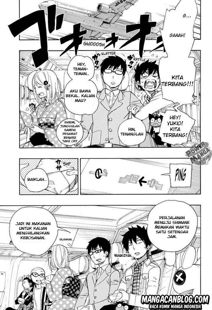 Ao no Exorcist Chapter 50 Gambar 11
