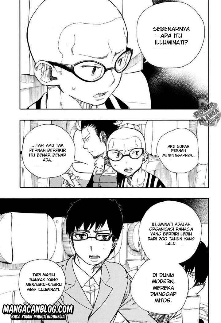 Ao no Exorcist Chapter 50 Gambar 13