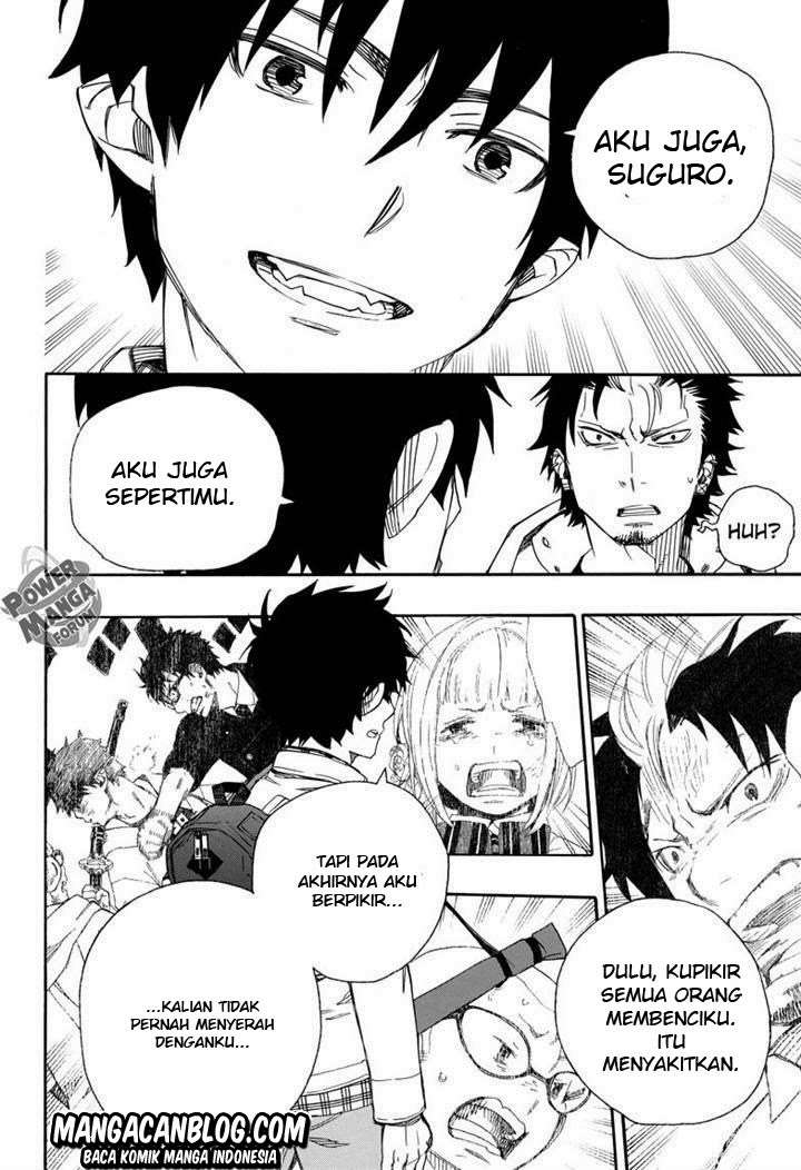 Ao no Exorcist Chapter 50 Gambar 24