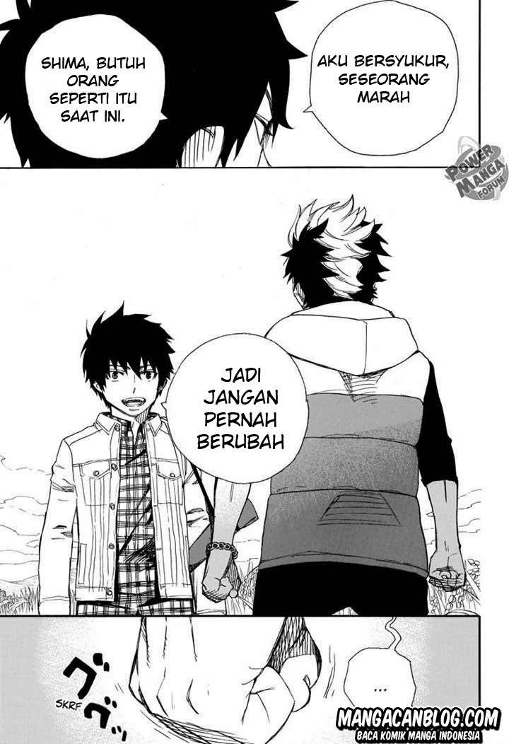 Ao no Exorcist Chapter 50 Gambar 25