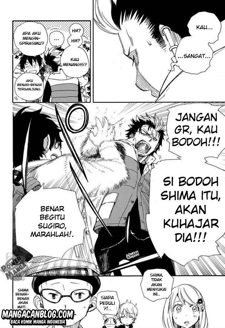 Ao no Exorcist Chapter 50 Gambar 26