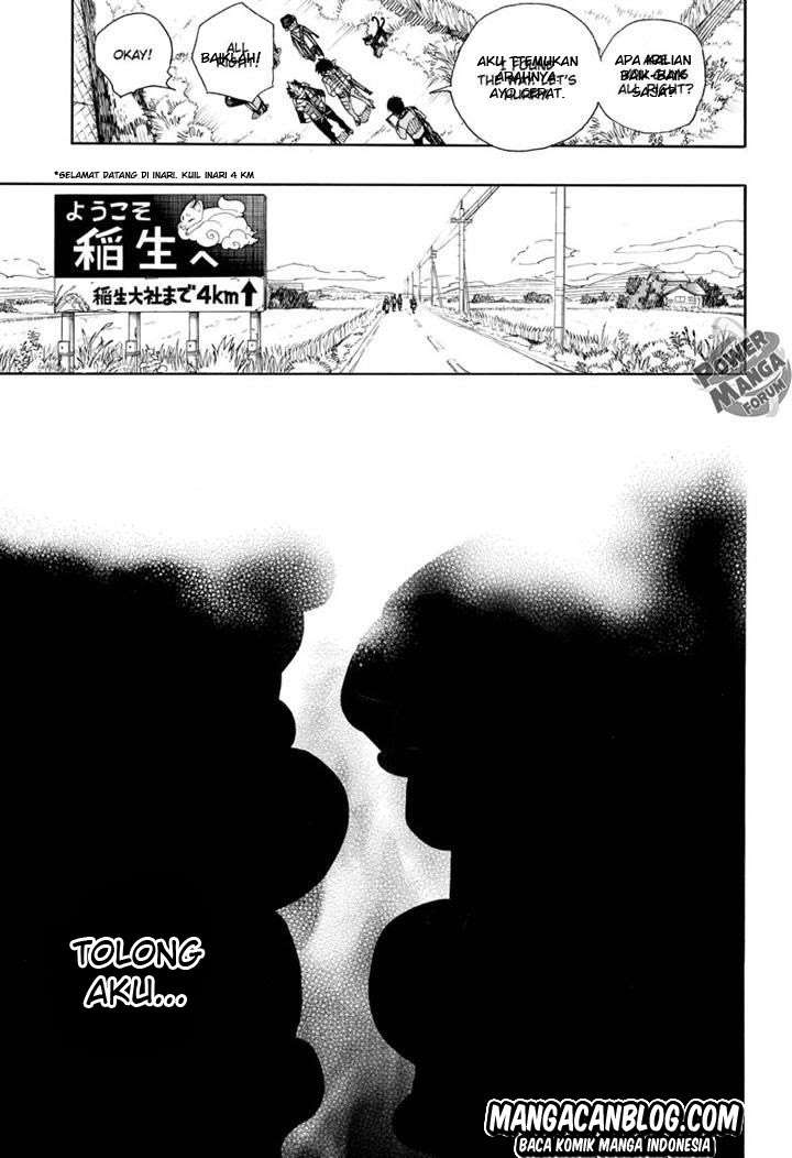 Ao no Exorcist Chapter 50 Gambar 27