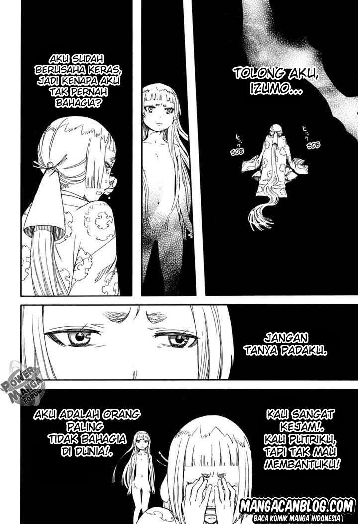 Ao no Exorcist Chapter 50 Gambar 28