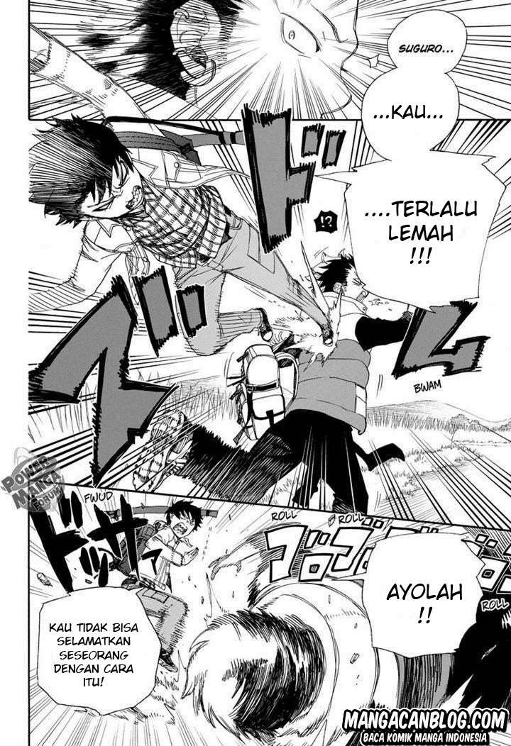 Ao no Exorcist Chapter 50 Gambar 20