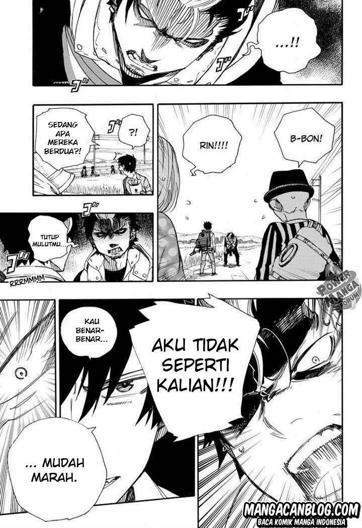 Ao no Exorcist Chapter 50 Gambar 21