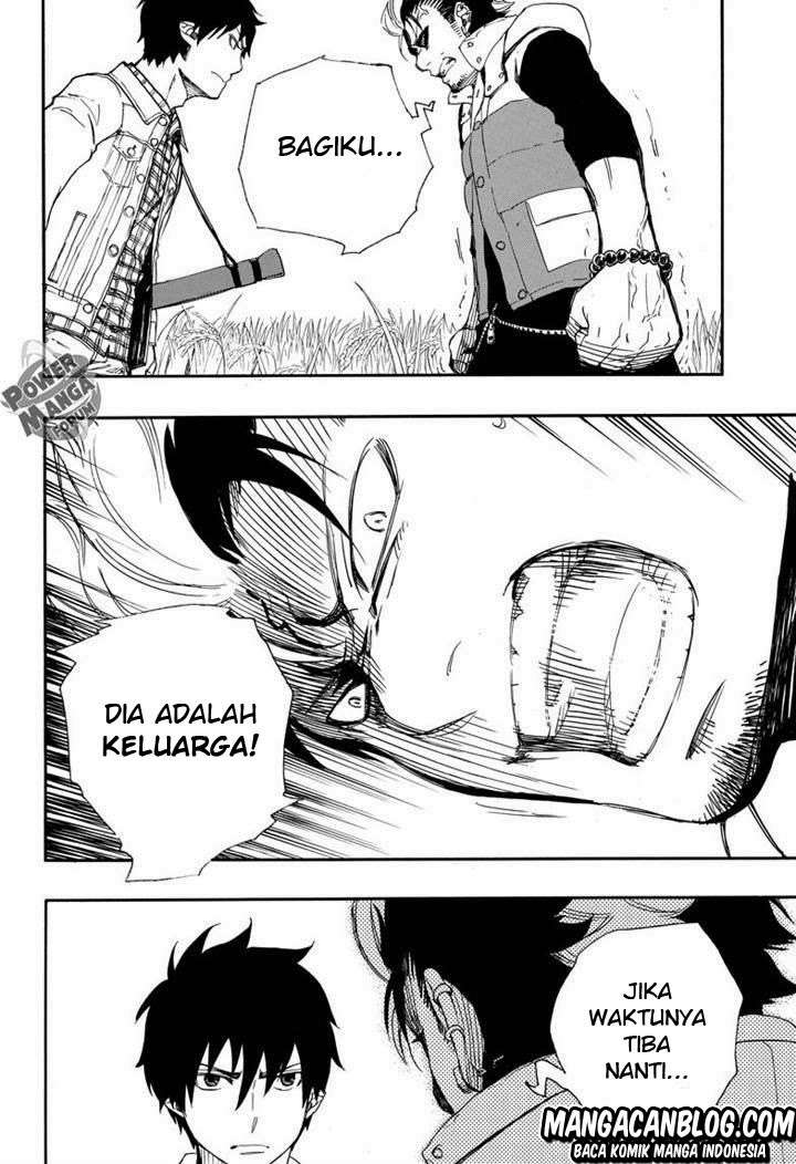 Ao no Exorcist Chapter 50 Gambar 22