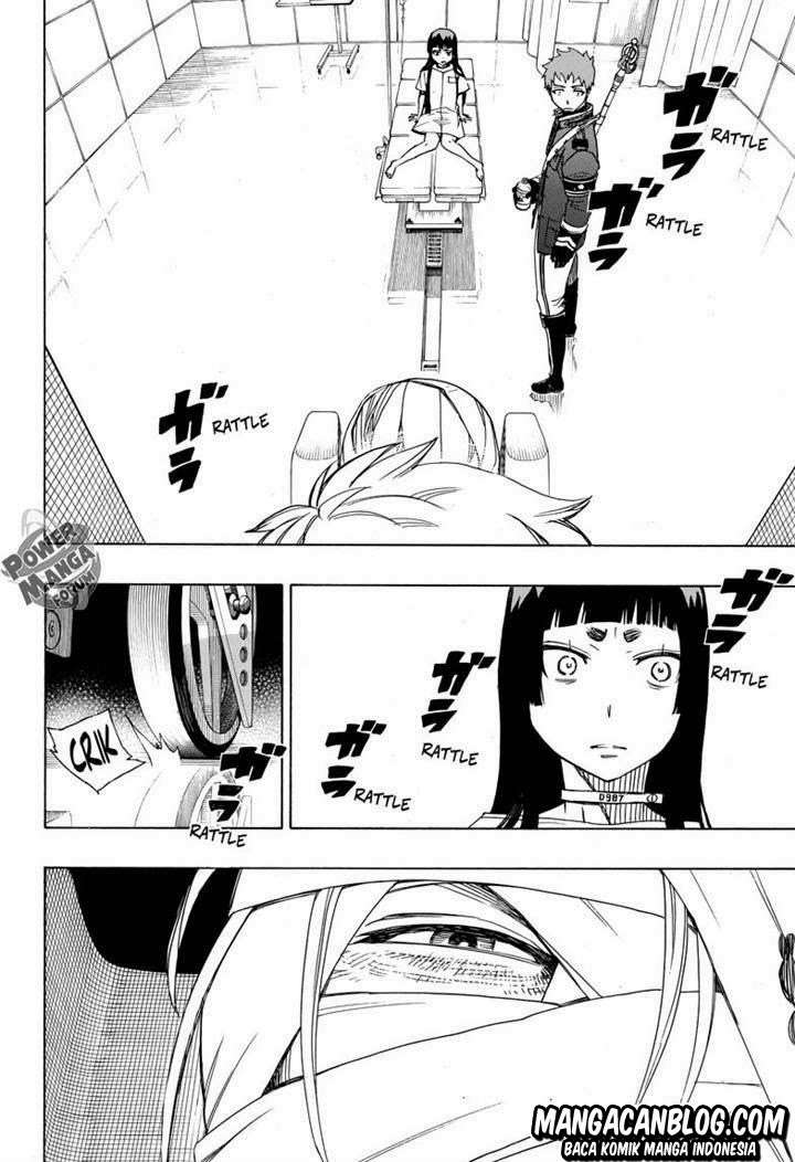 Ao no Exorcist Chapter 50 Gambar 34