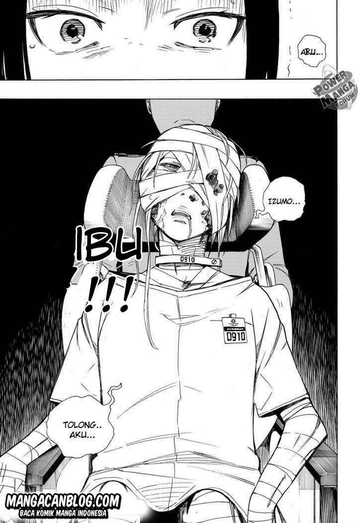 Ao no Exorcist Chapter 50 Gambar 35