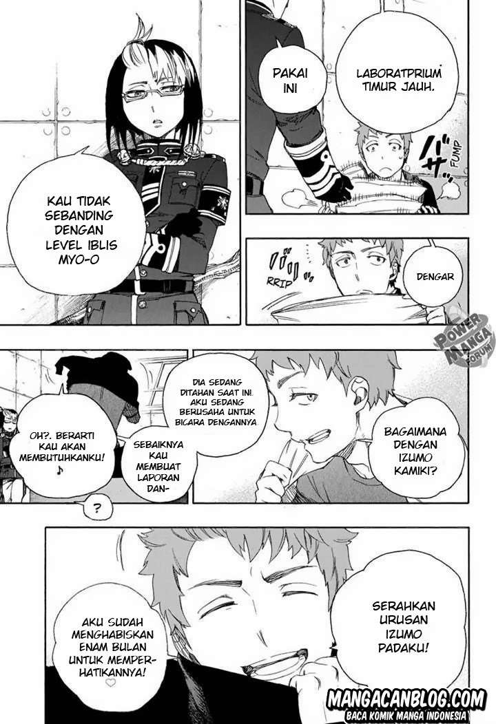 Ao no Exorcist Chapter 50 Gambar 3
