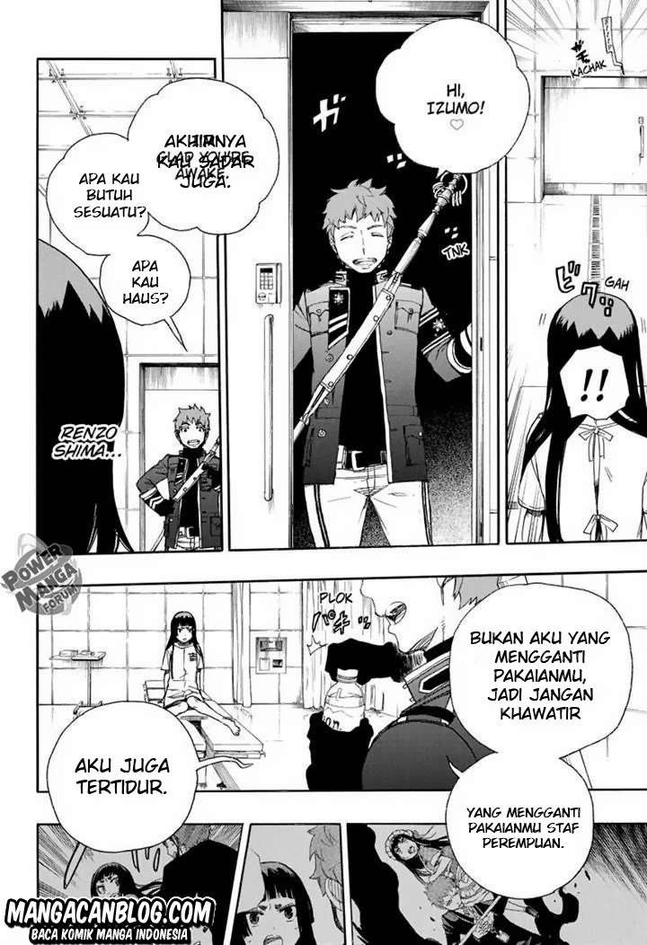 Ao no Exorcist Chapter 50 Gambar 32