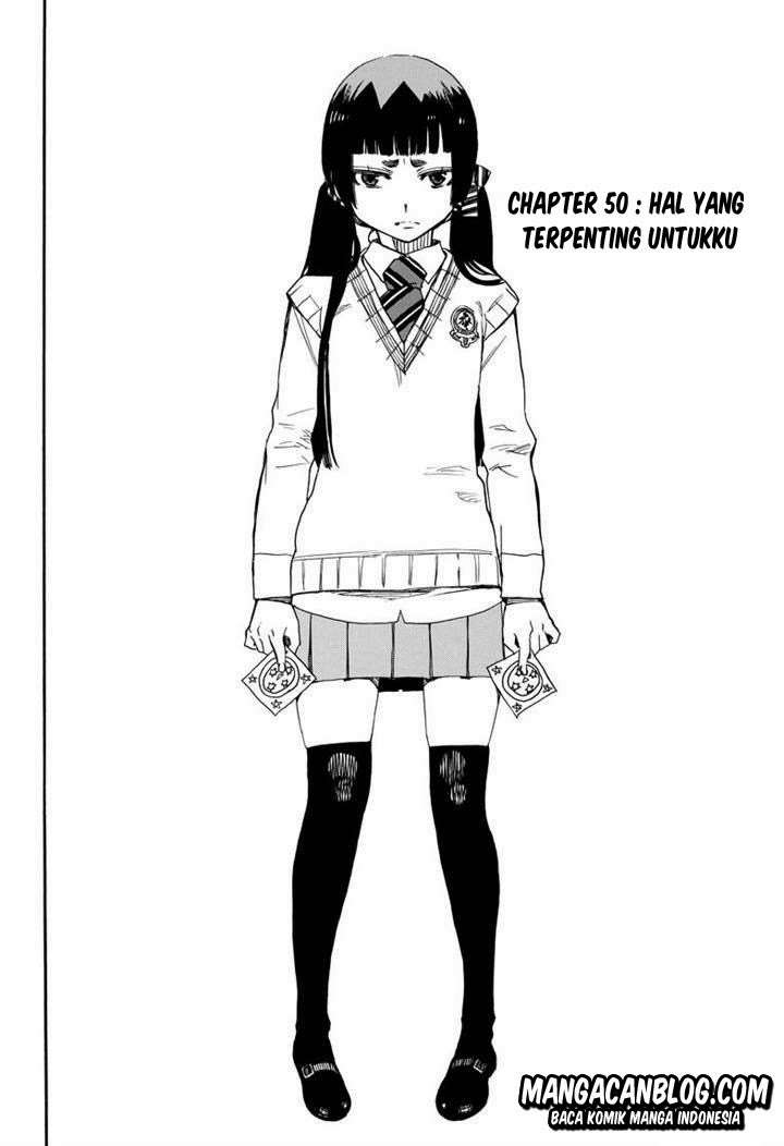 Ao no Exorcist Chapter 50 Gambar 4