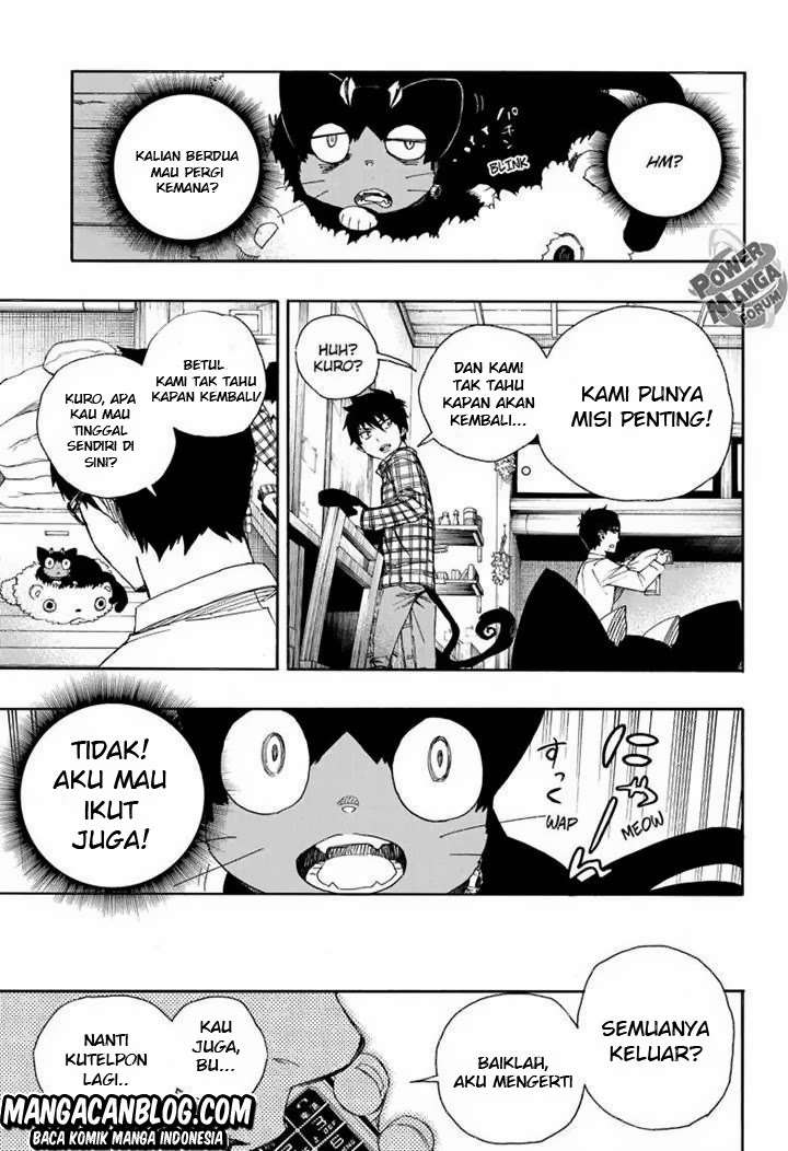Ao no Exorcist Chapter 50 Gambar 5