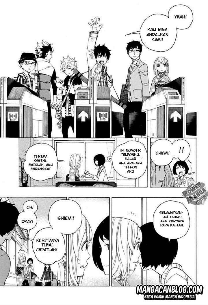 Ao no Exorcist Chapter 50 Gambar 7
