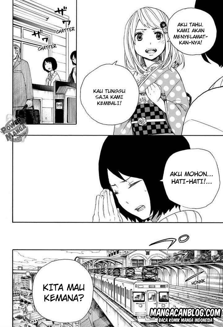 Ao no Exorcist Chapter 50 Gambar 8