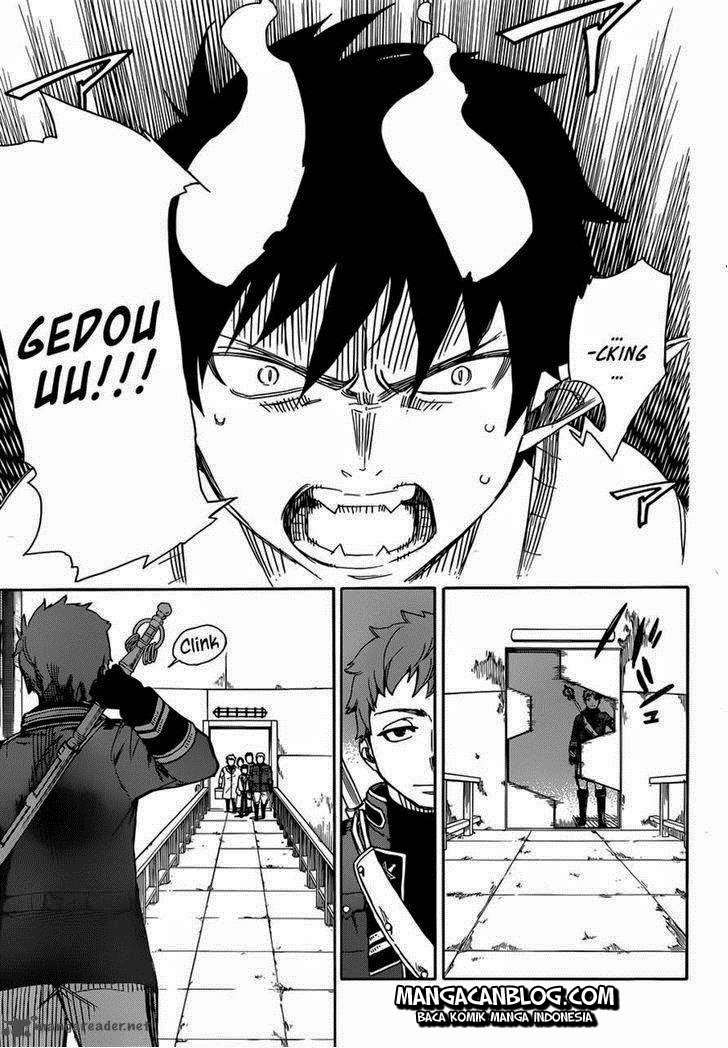 Ao no Exorcist Chapter 59 Gambar 15