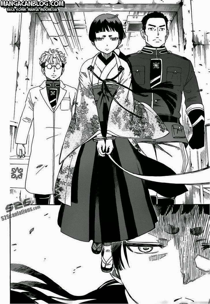 Ao no Exorcist Chapter 59 Gambar 16