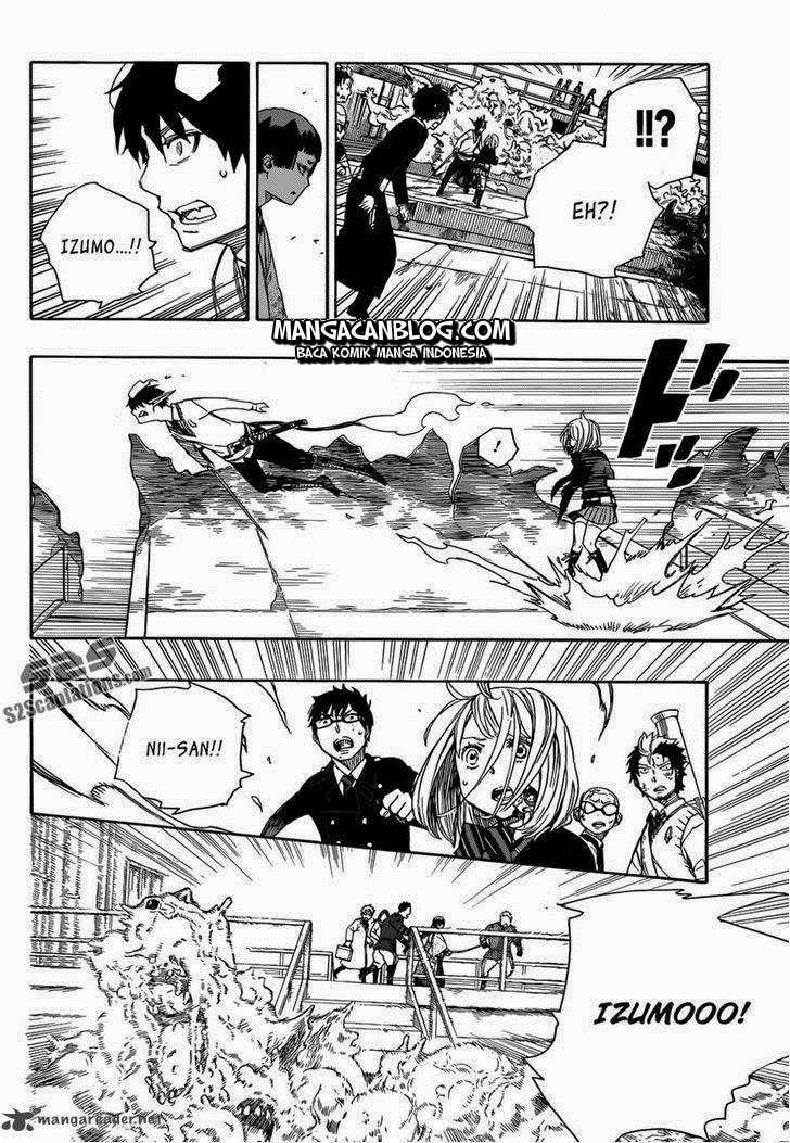 Ao no Exorcist Chapter 59 Gambar 18