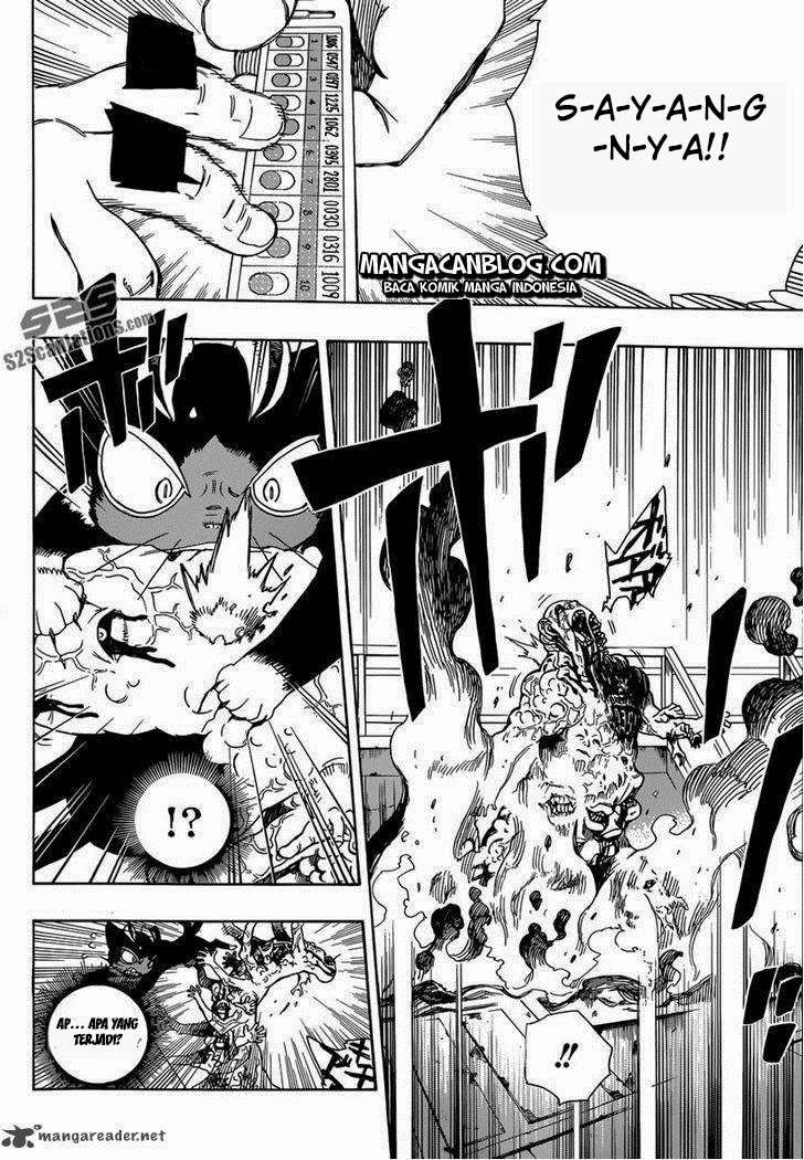 Ao no Exorcist Chapter 59 Gambar 10
