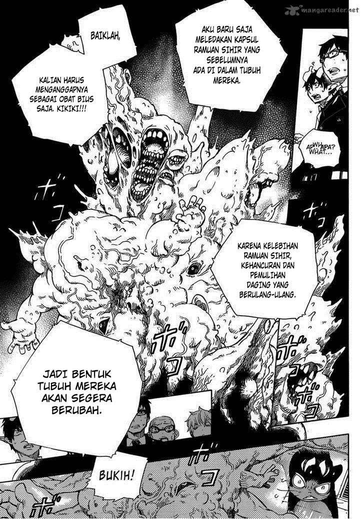 Ao no Exorcist Chapter 59 Gambar 11