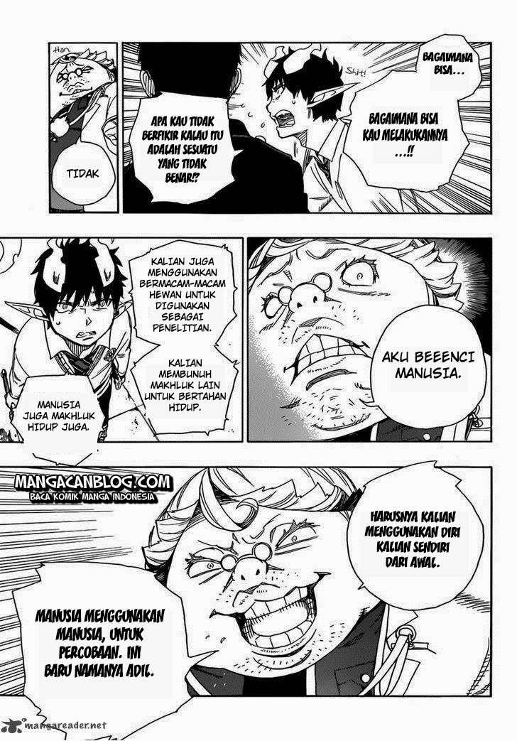 Ao no Exorcist Chapter 59 Gambar 13