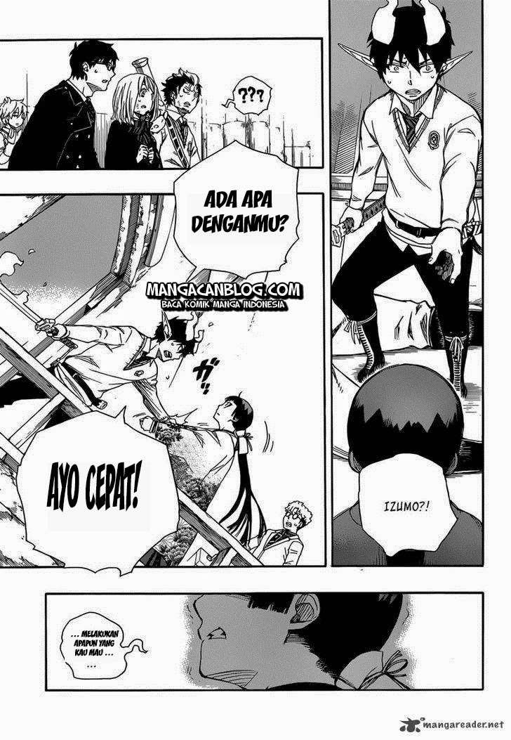 Ao no Exorcist Chapter 59 Gambar 25