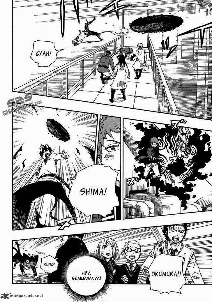 Ao no Exorcist Chapter 59 Gambar 27