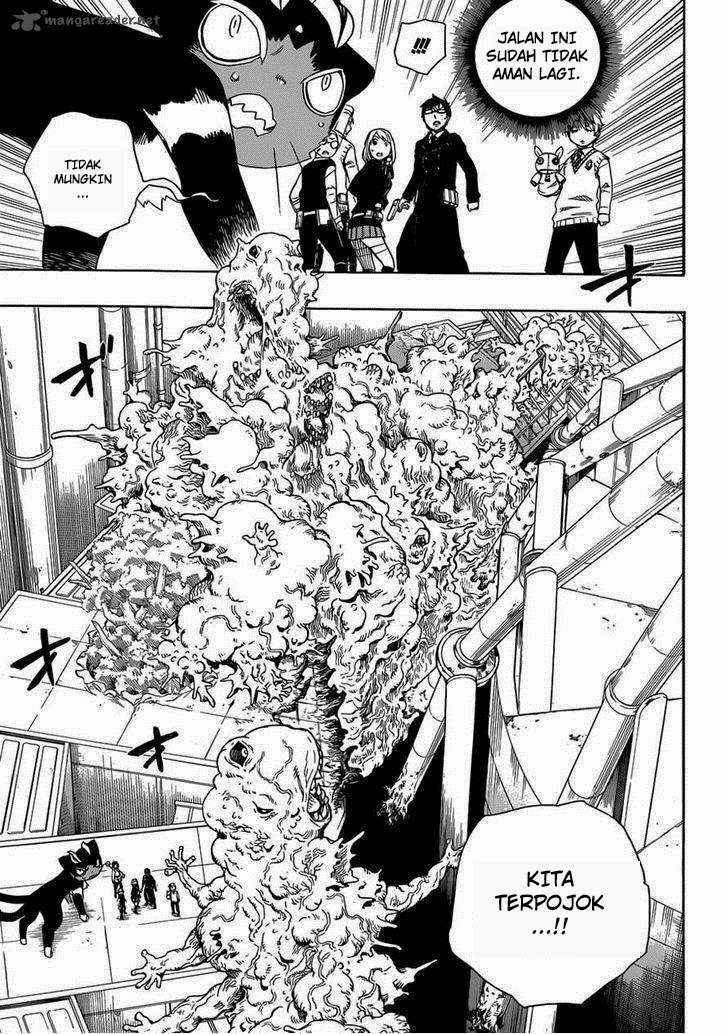 Ao no Exorcist Chapter 59 Gambar 28