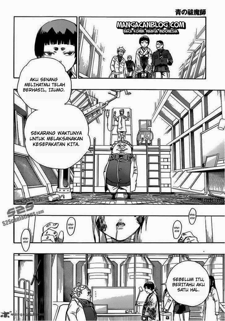 Ao no Exorcist Chapter 59 Gambar 29