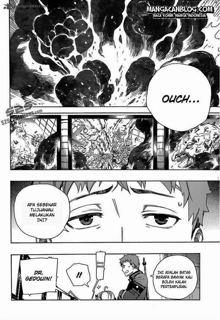 Manga Ao no Exorcist Chapter 59 gambar nomor 2