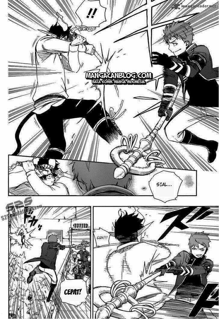Ao no Exorcist Chapter 59 Gambar 20