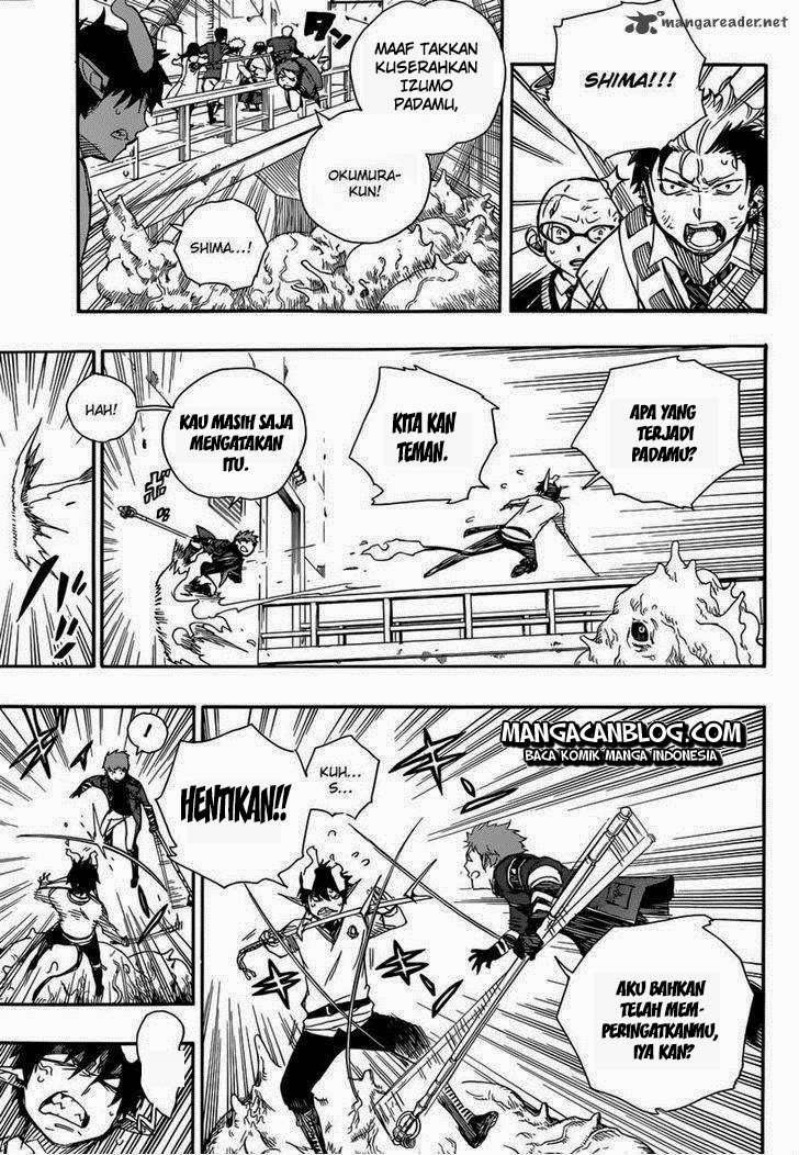 Ao no Exorcist Chapter 59 Gambar 21