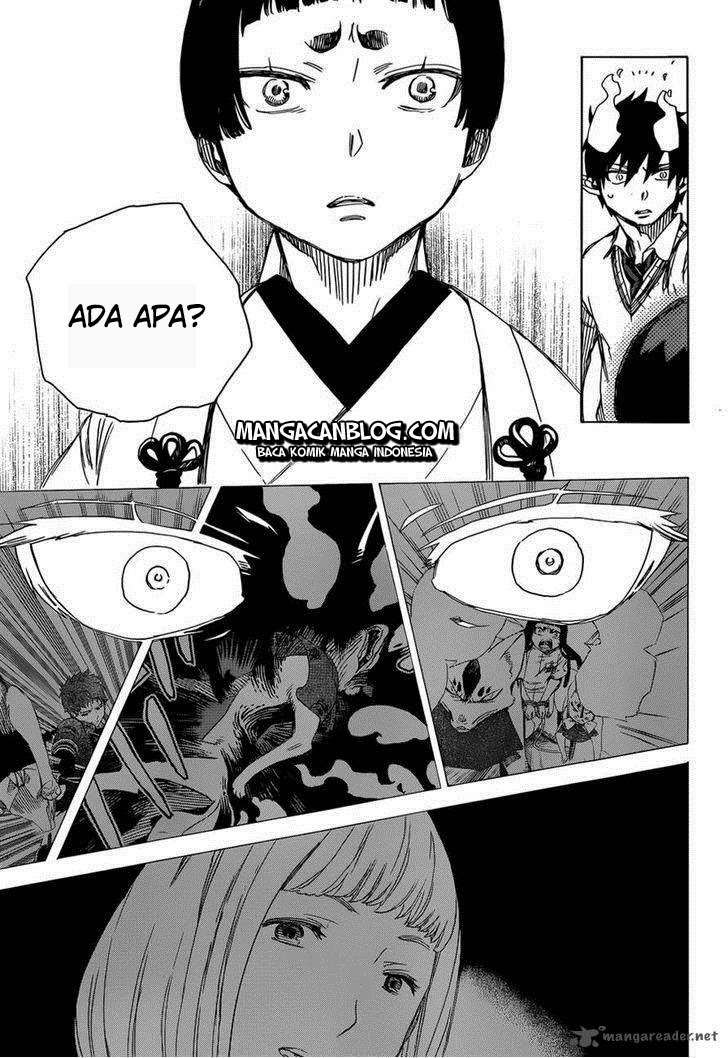 Ao no Exorcist Chapter 59 Gambar 23