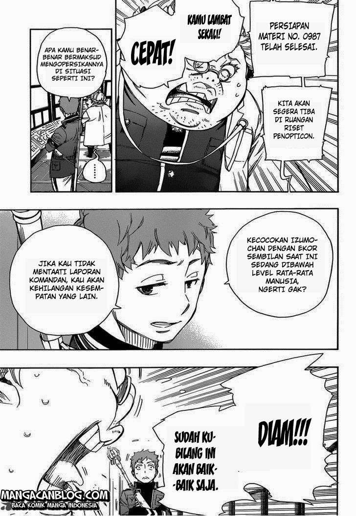 Ao no Exorcist Chapter 59 Gambar 3