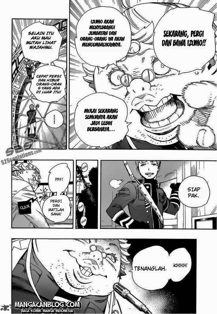 Ao no Exorcist Chapter 59 Gambar 4