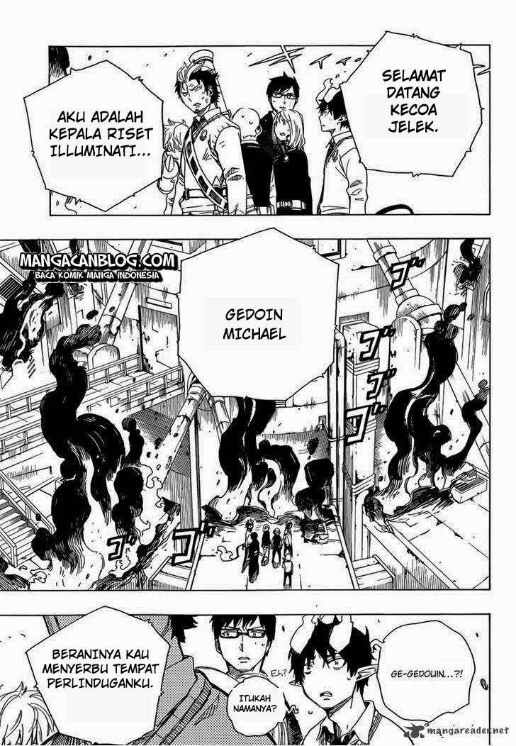Ao no Exorcist Chapter 59 Gambar 5