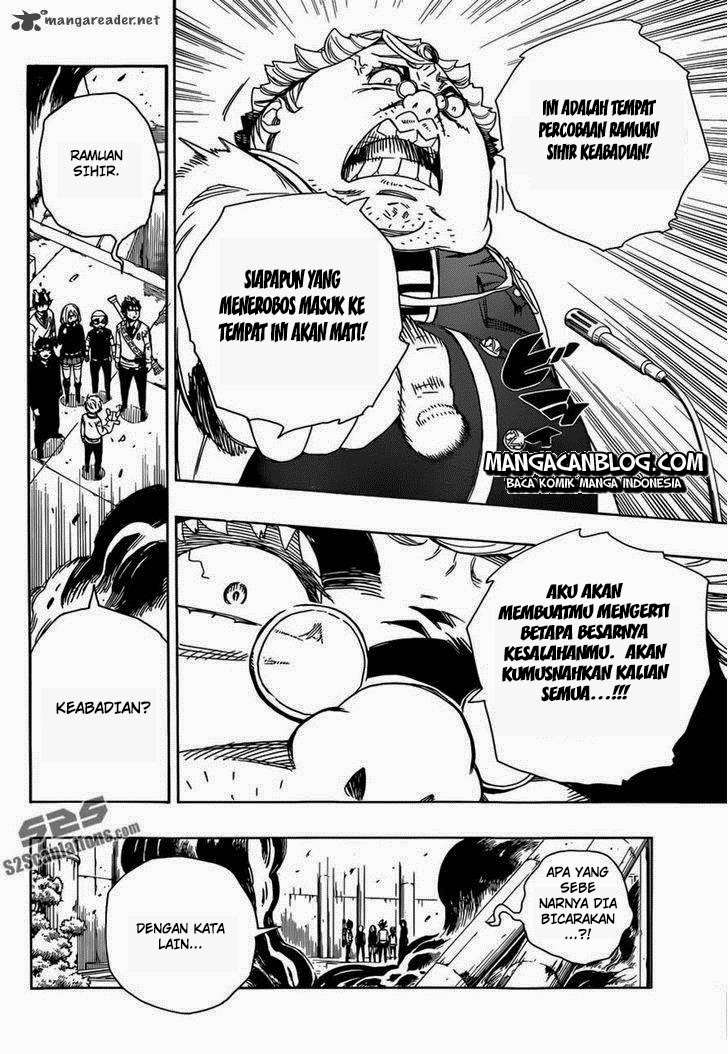 Ao no Exorcist Chapter 59 Gambar 6