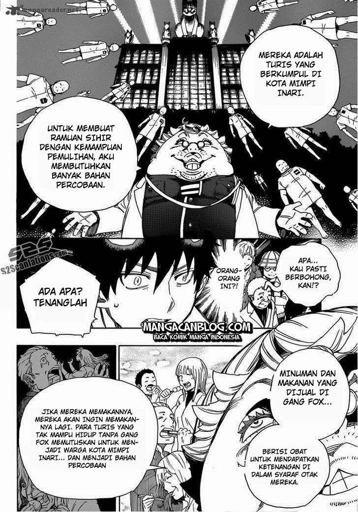 Ao no Exorcist Chapter 59 Gambar 8