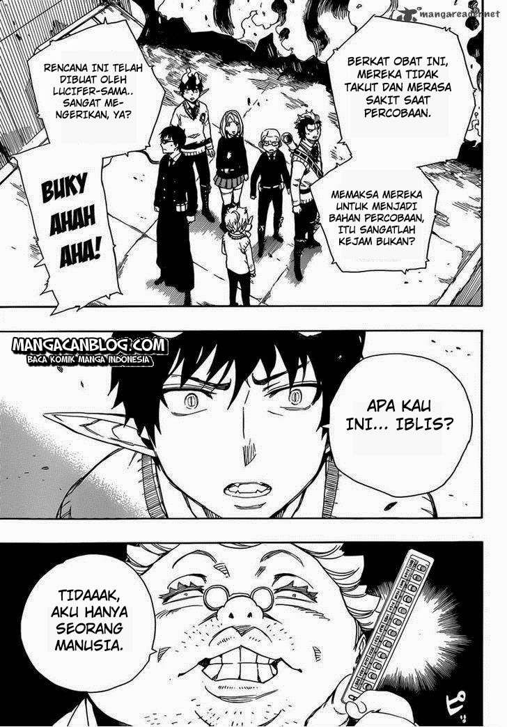 Ao no Exorcist Chapter 59 Gambar 9