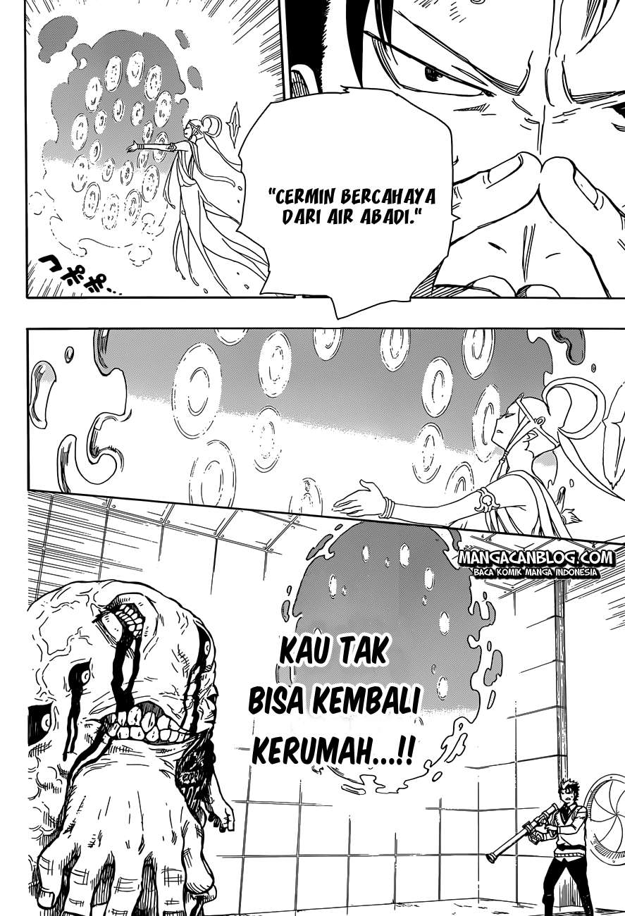 Ao no Exorcist Chapter 58 Gambar 14