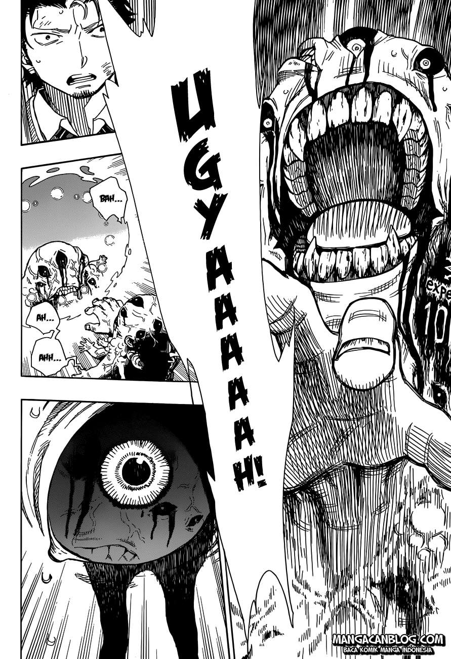 Ao no Exorcist Chapter 58 Gambar 16