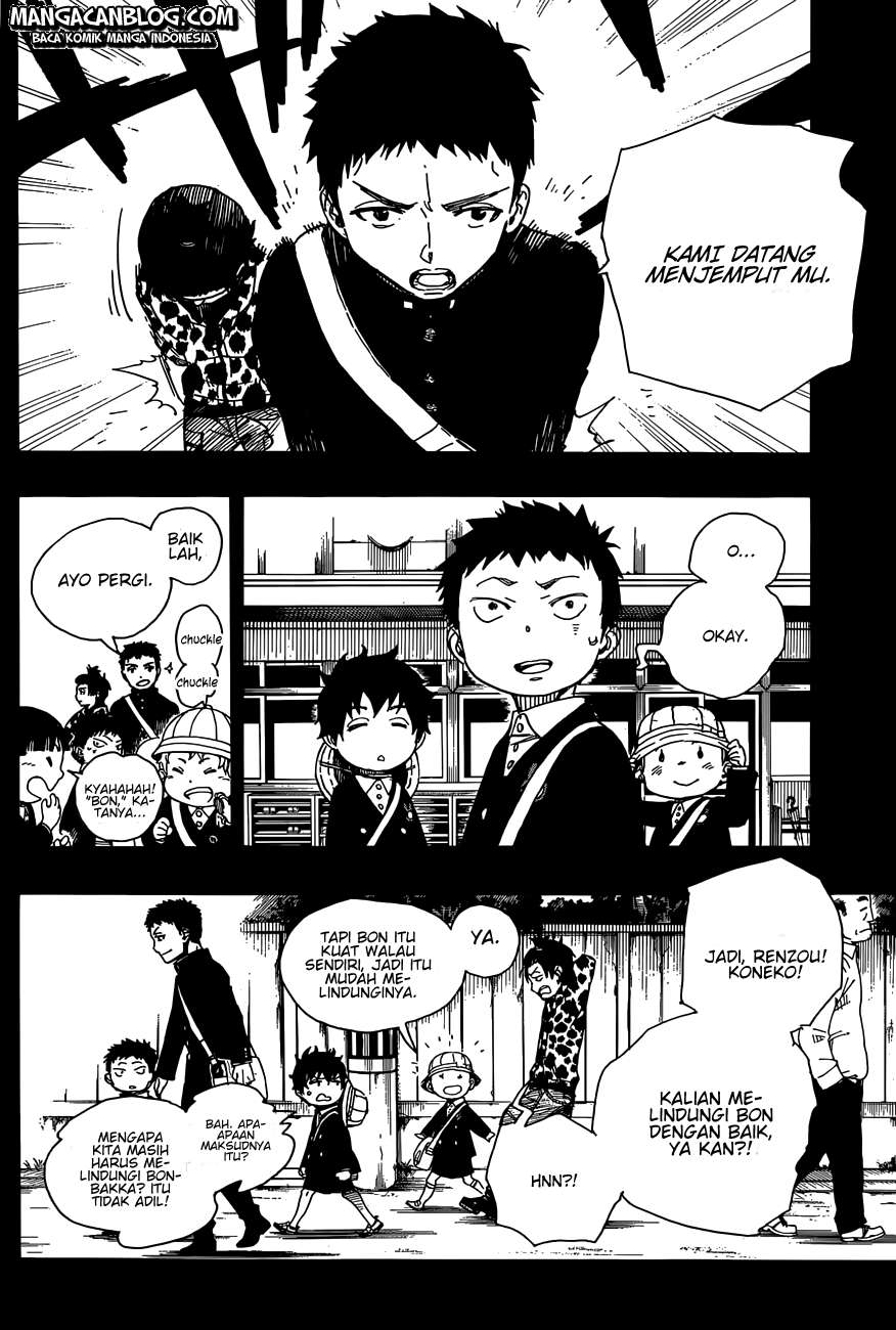 Ao no Exorcist Chapter 58 Gambar 18