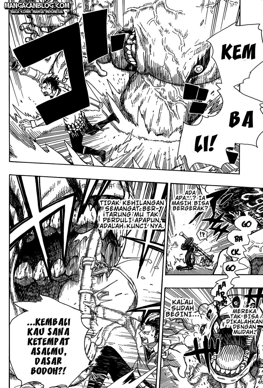 Ao no Exorcist Chapter 58 Gambar 10