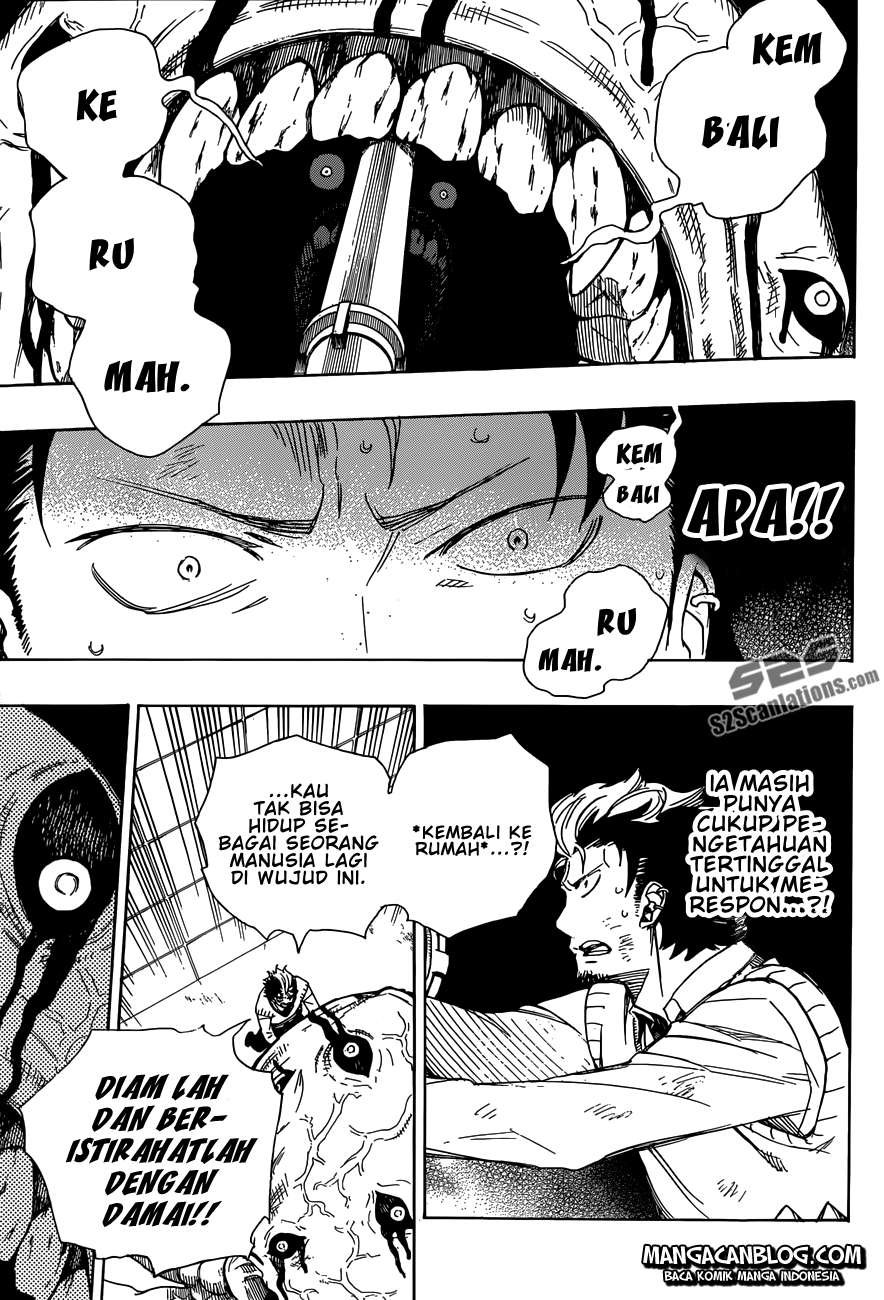 Ao no Exorcist Chapter 58 Gambar 11