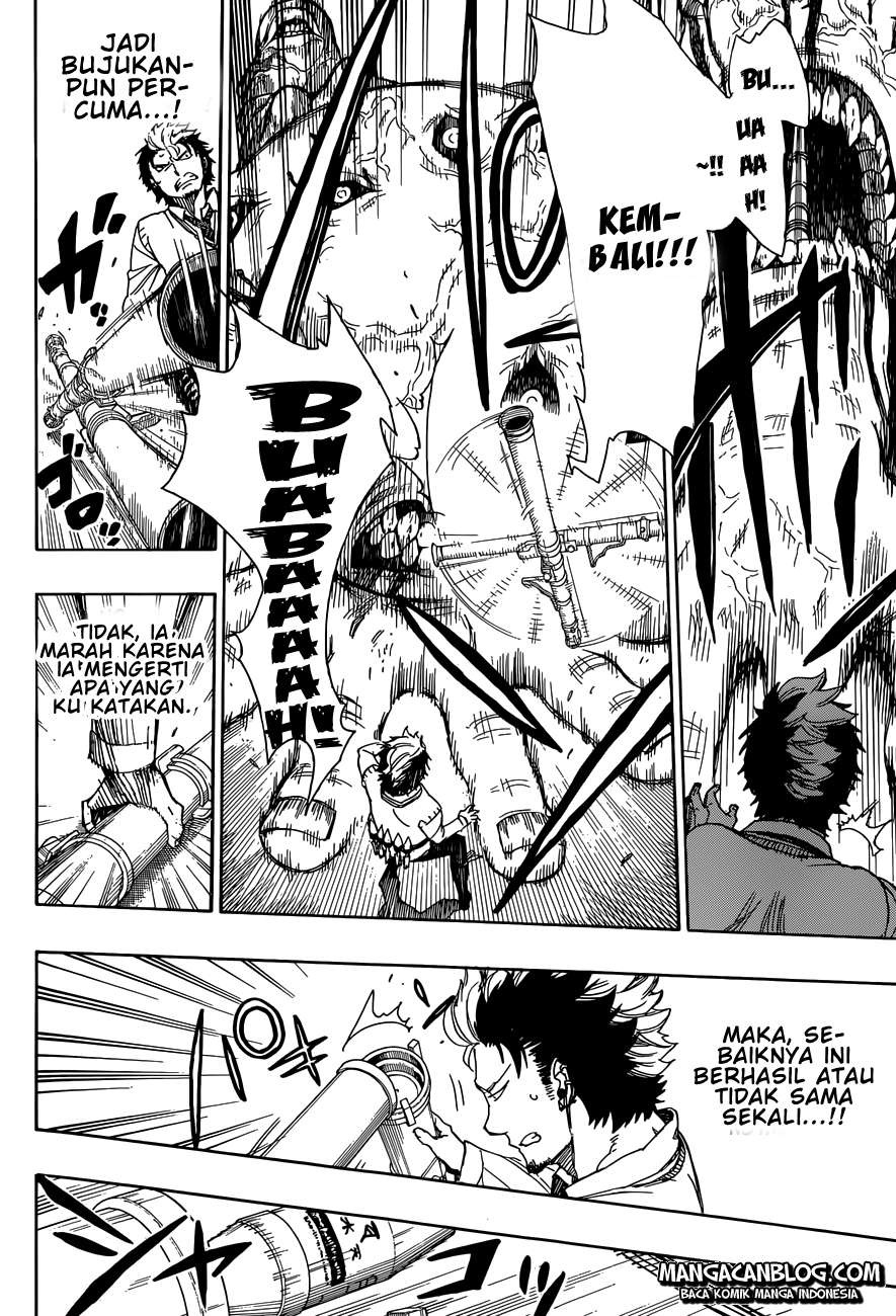 Ao no Exorcist Chapter 58 Gambar 12