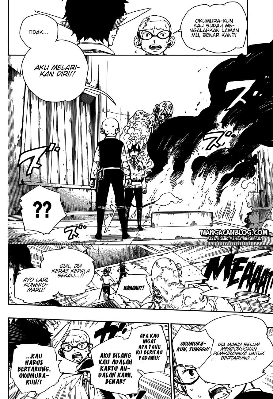 Ao no Exorcist Chapter 58 Gambar 28